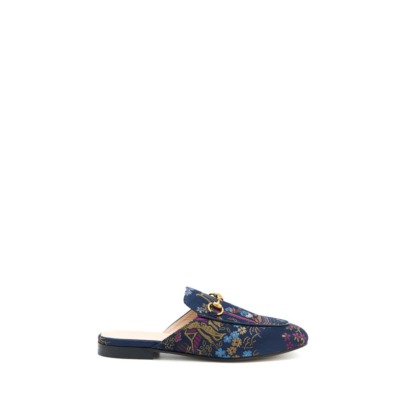 Gucci Size 36 Princetown Slipper Multicolour/Black GHW