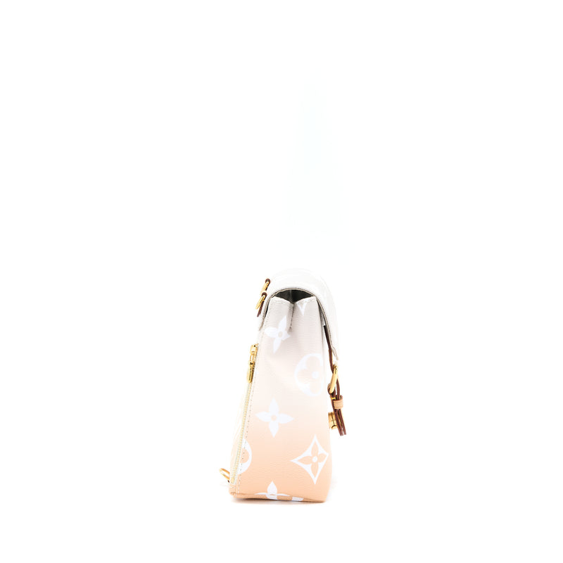 louis vuitton by the pool mini backpack Louis Vuitton Pool Brume Mini Backpack Monogram Coated Canvas GHW