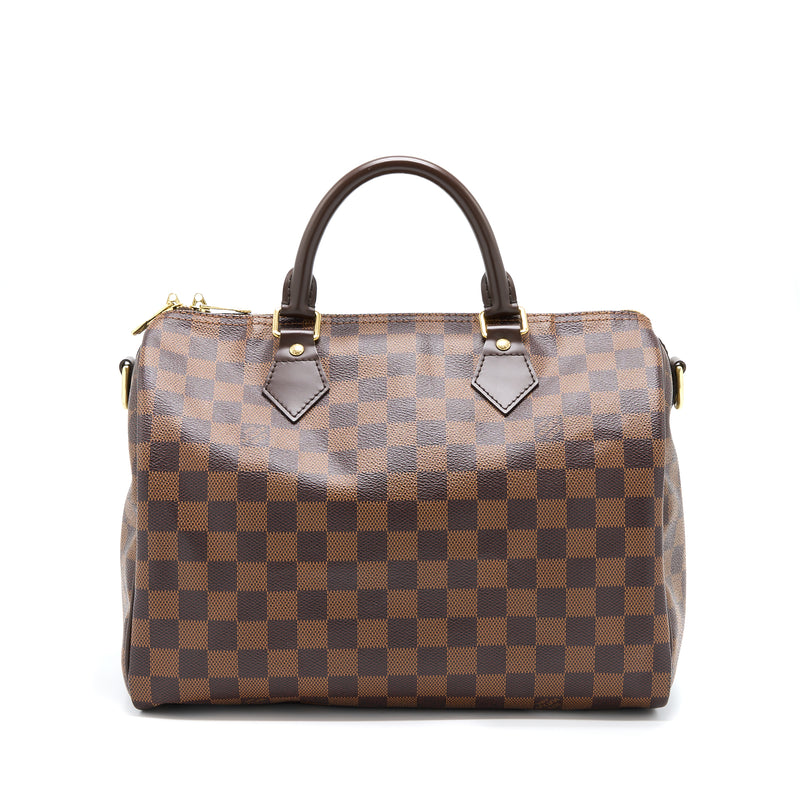 Louis Vuitton Speedy 30 Damier Ebene GHW