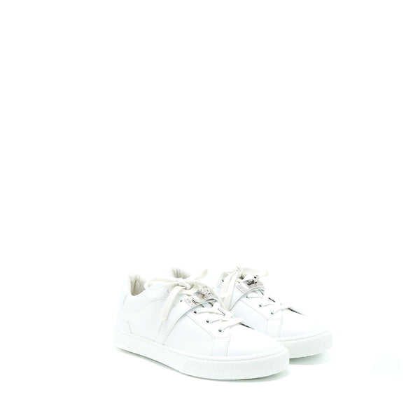 Hermes Size 40 Homme Day Sneaker White SHW