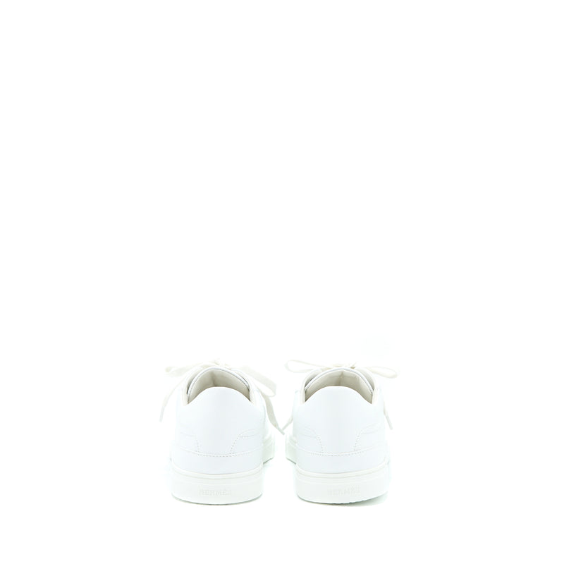 Hermes Size 40 Homme Day Sneaker White SHW