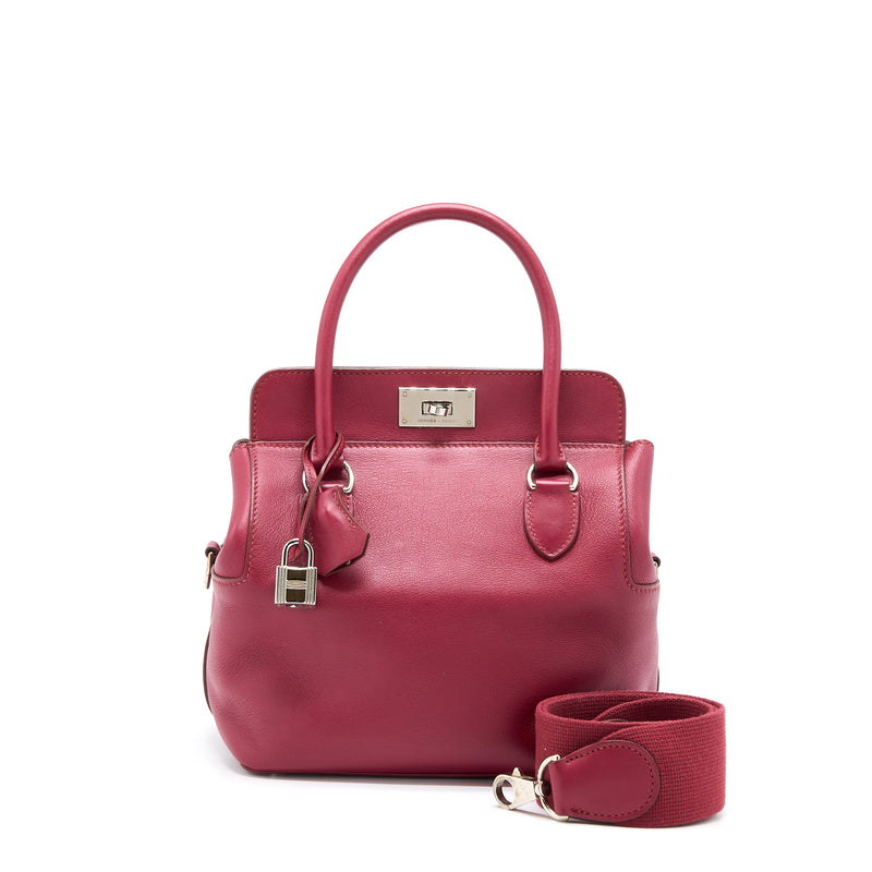 Hermes Toolbox Evercolor Red SHW Stamp Square P