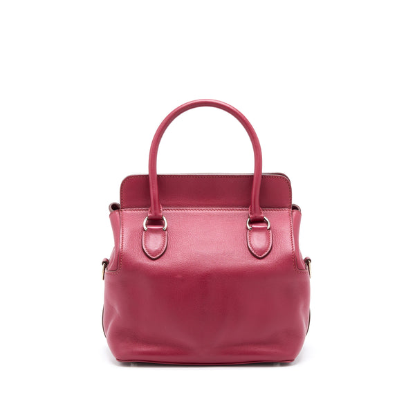 Hermes Toolbox Evercolor Red SHW Stamp Square P