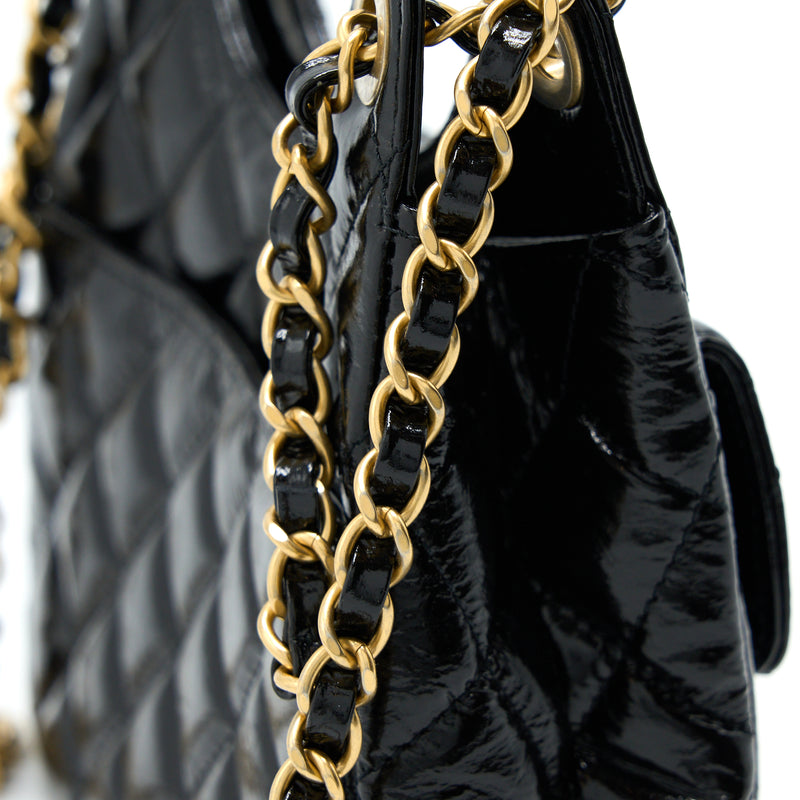 Hobo Bags of the Fall-Winter 2023/24 Pre-Collection collection: Hobo  Handbag, velvet & gold-tone metal,… in 2023