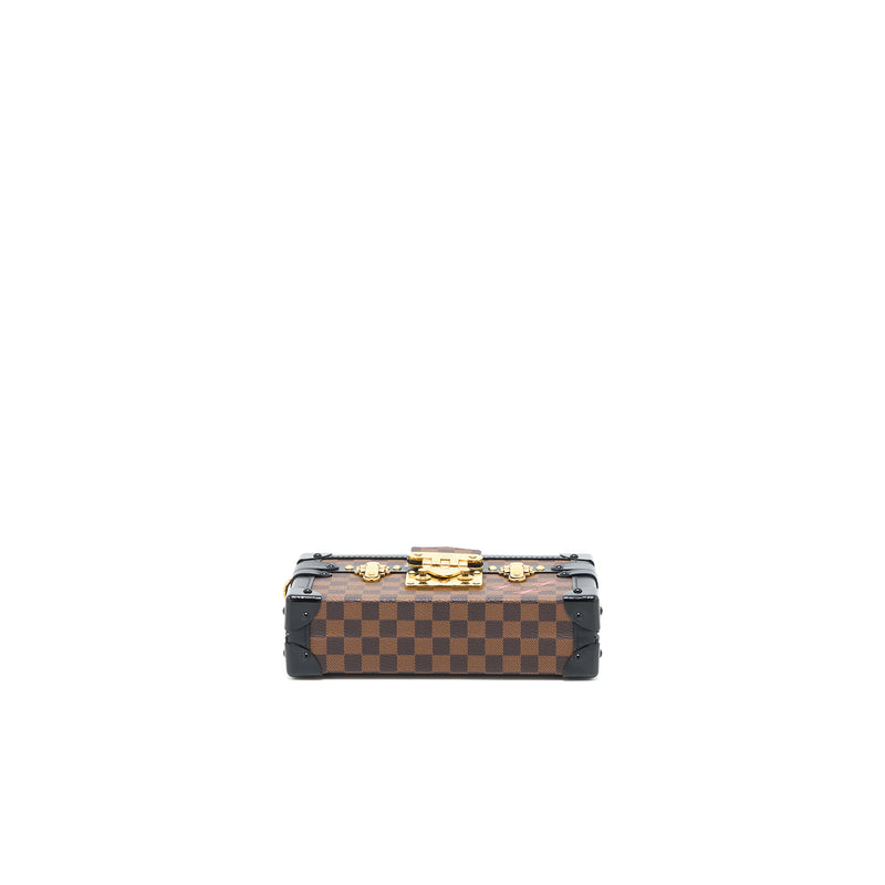Louis Vuitton Petite Malle Damier Ebene Canvas GHW