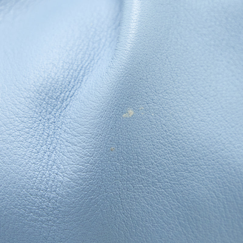 Bottega Veneta Mini Pouch Ice Blue