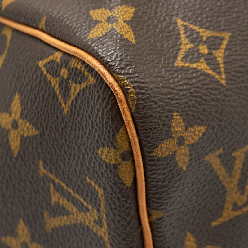 Louis Vuitton Speedy 30 Monogram Canvas GHW