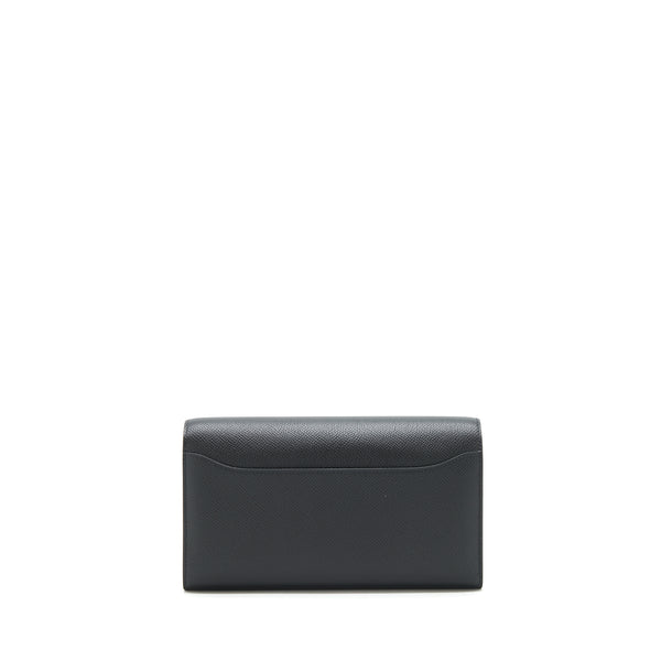 Hermes Constance to go epsom Black RGHW Stamp Z