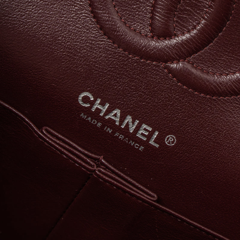 Chanel Medium Classic Double Flap Bag Caviar Black SHW
