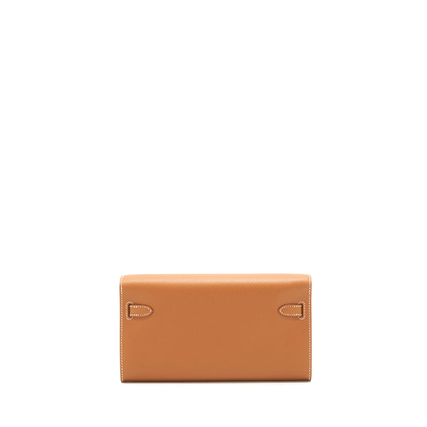 Hermes Kelly to go epsom Gold GHW Stamp Z