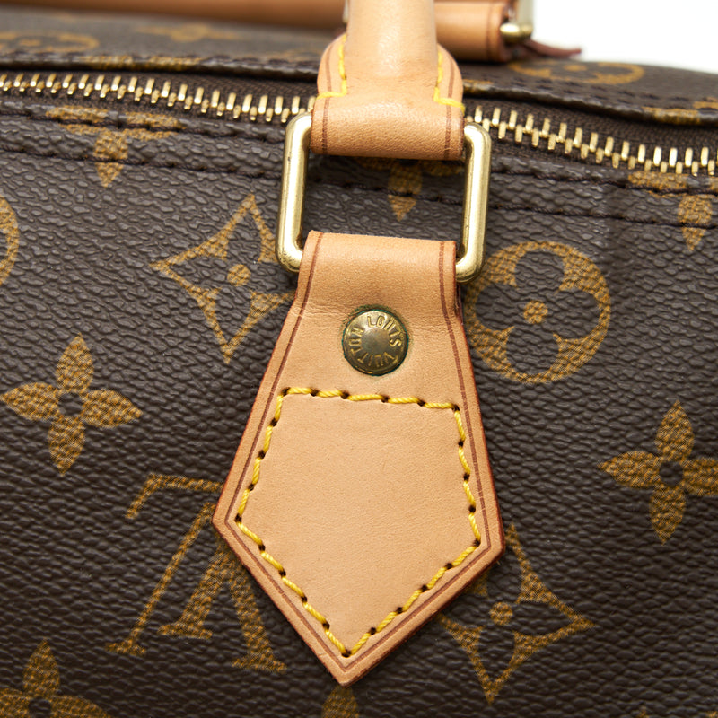 Louis Vuitton Speedy 30 Monogram Canvas GHW