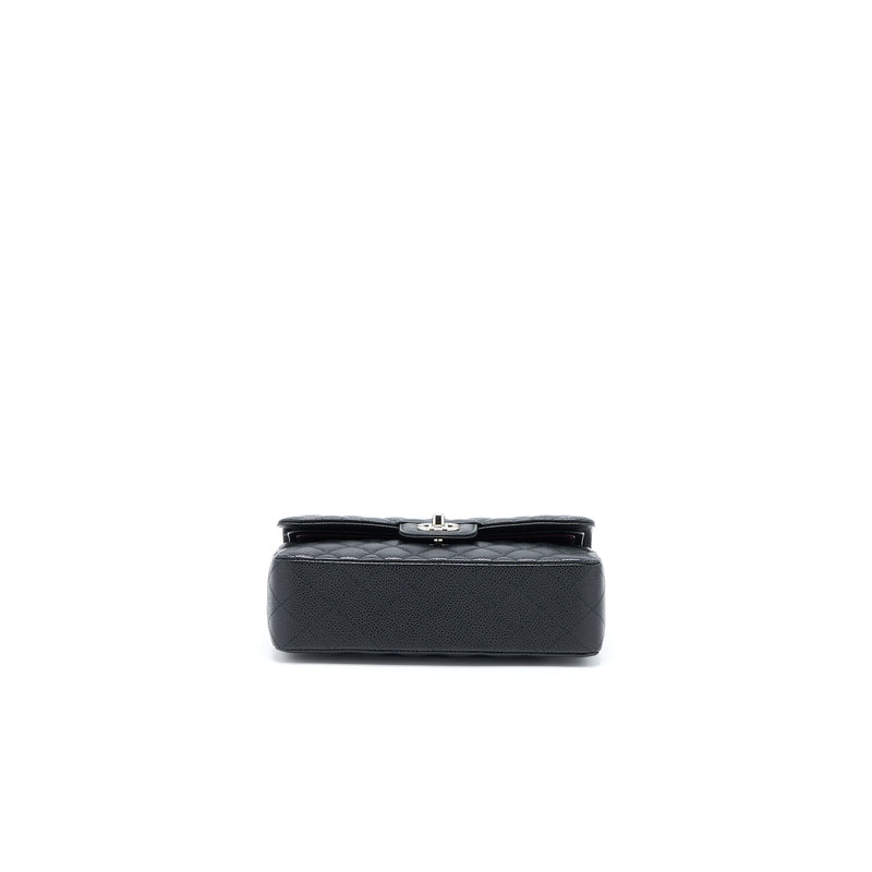 Chanel Small Classic Flap Bag Caviar Black SHW