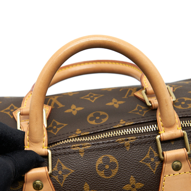 Louis Vuitton Speedy 30 Monogram Canvas GHW