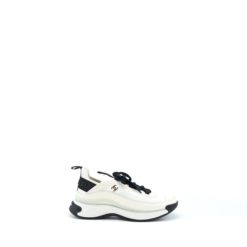 Chanel sport trail sneakers ivory Clearance