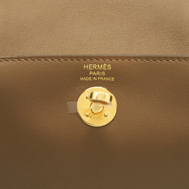 愛馬仕包包官網價格Hermès Lindy Mini Swift 3G Alezan 內拼4B Biscuit