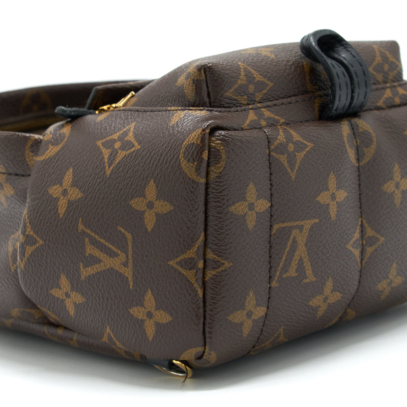 Louis Vuitton Palm Spring Mini Backpack Monogram Canvas GHW