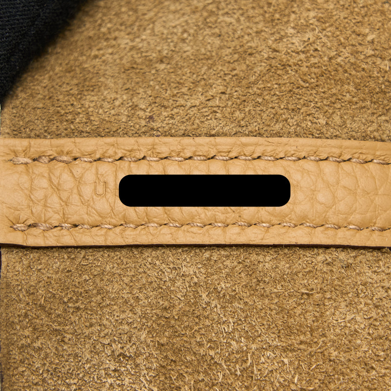 Hermes Picotin 18 Lock Bag Clemence Biscuit SHW Stamp U