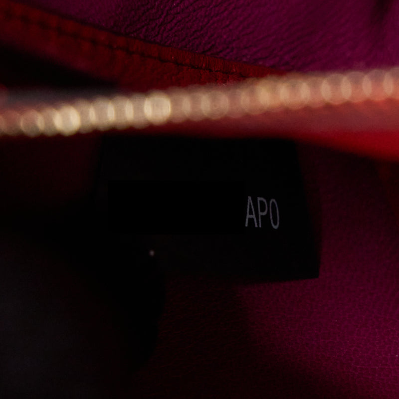 Valentino Rockstud Spike Bag Napa Pink GHW