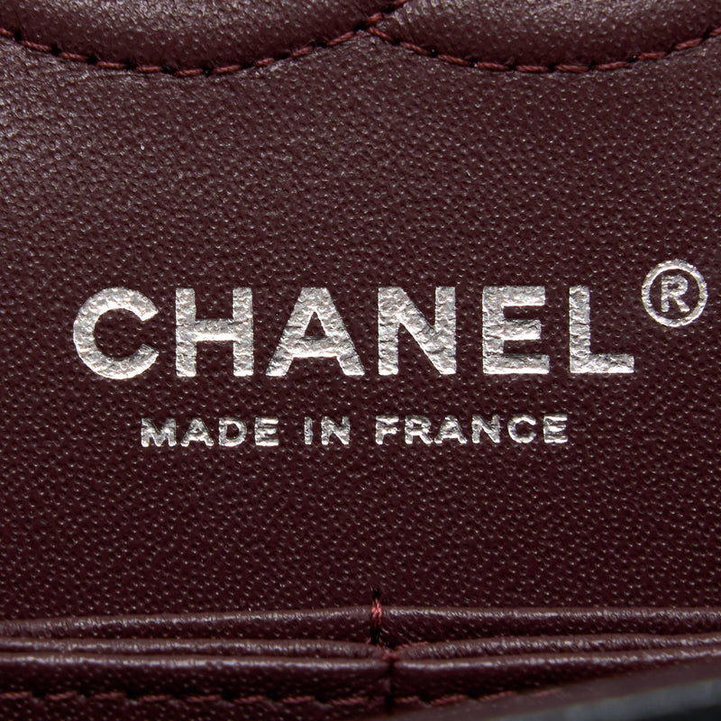 Chanel Small Classic Flap Bag Caviar Black SHW(Microchip)