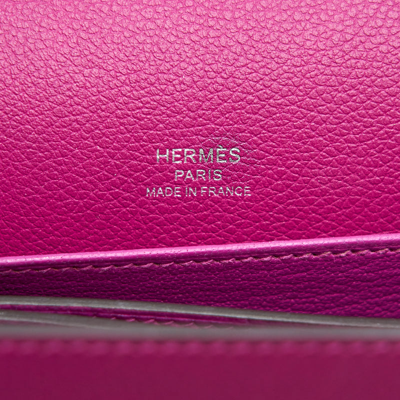 Hermes mini Roulis Rose Purple SHW