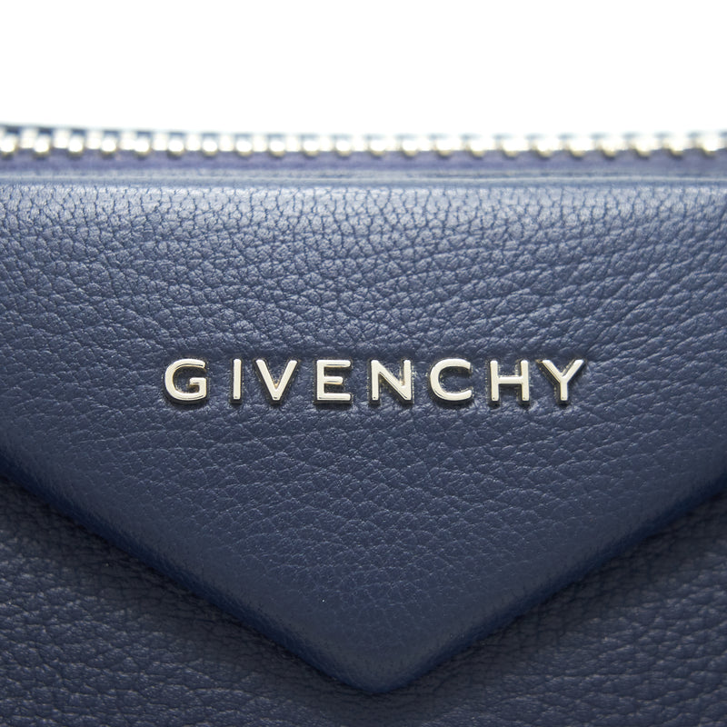 Givenchy Small Antigona Tote Bag Navy SHW