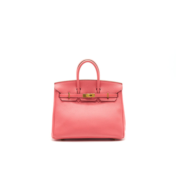 Hermes Mini Lindy 7Q Mykonos GHW