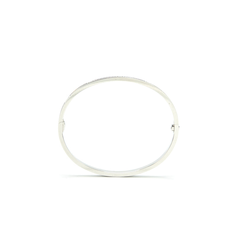 Cartier Love Bracelet, Small Mode Paved White Gold With Diamonds