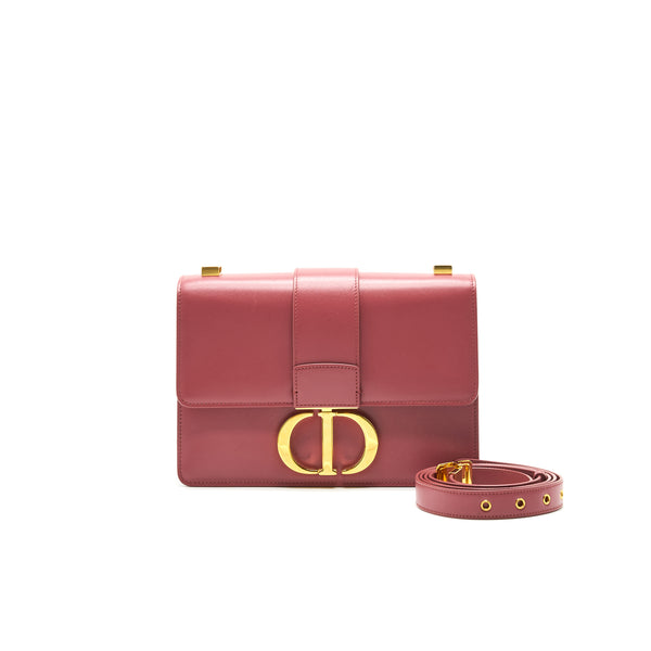 Dior 30 Montaigne Medium Bag Pink GHW