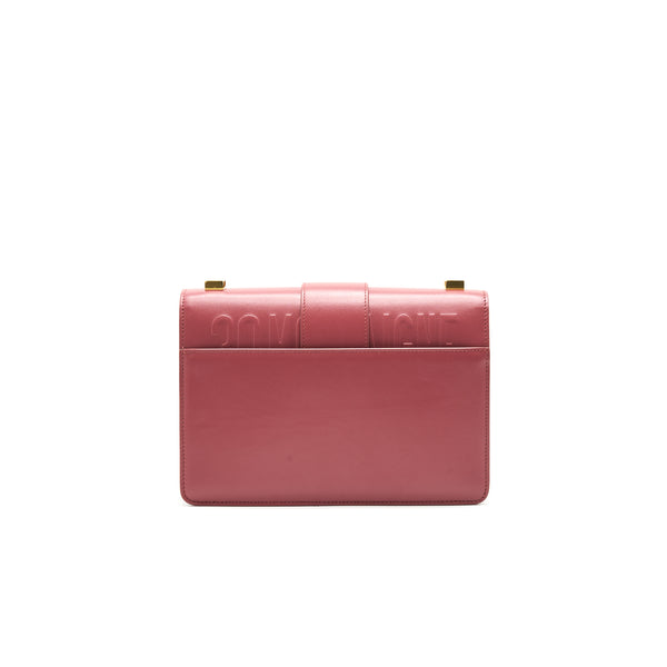 Dior 30 Montaigne Medium Bag Pink GHW