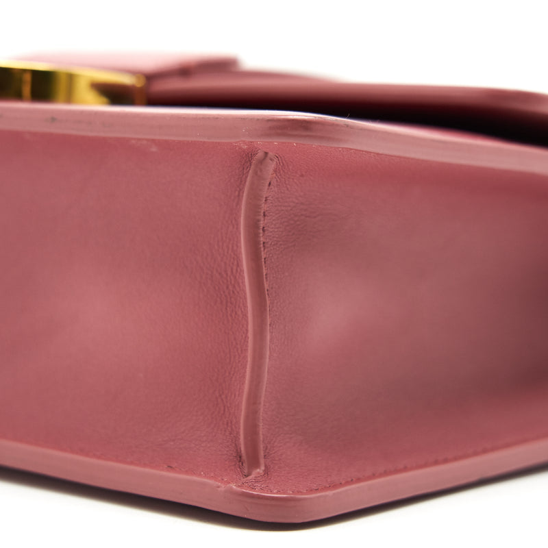 Dior 30 Montaigne Medium Bag Pink GHW