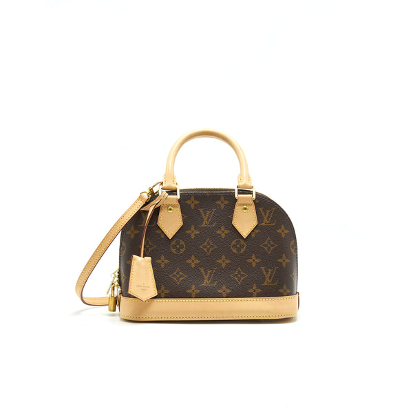 Louis Vuitton Alma bb Monogram Canvas