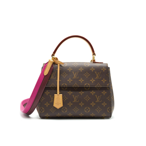 LOUIS VUITTON CLUNY BB Monogram Canvas