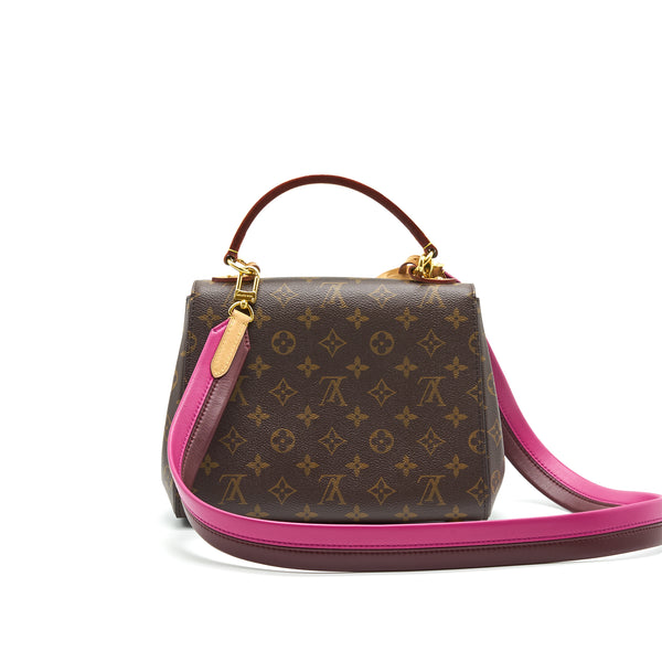 LOUIS VUITTON CLUNY BB Monogram Canvas