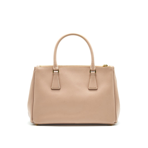 Prada Saffiano Tote Bag Light Pink