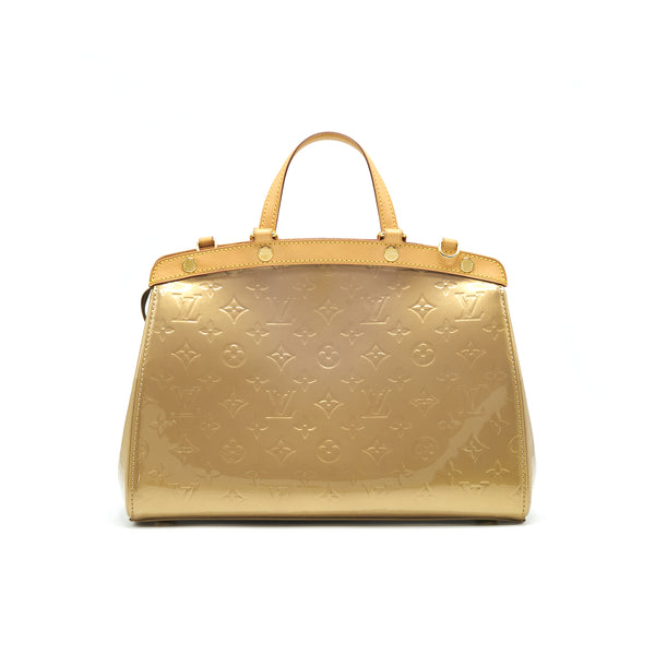 LOUIS VUITTON Vernis Brea MM Beige Poudre