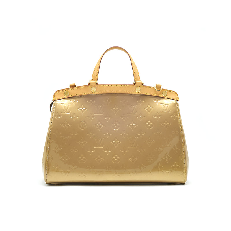 LOUIS VUITTON Vernis Brea MM Beige Poudre