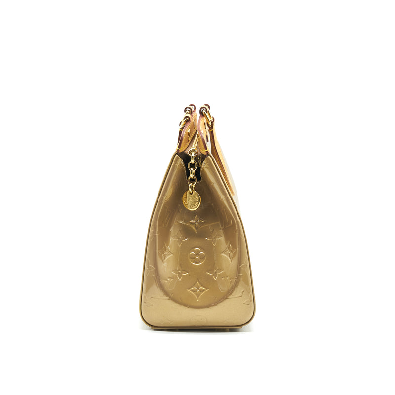 LOUIS VUITTON Vernis Brea MM Beige Poudre