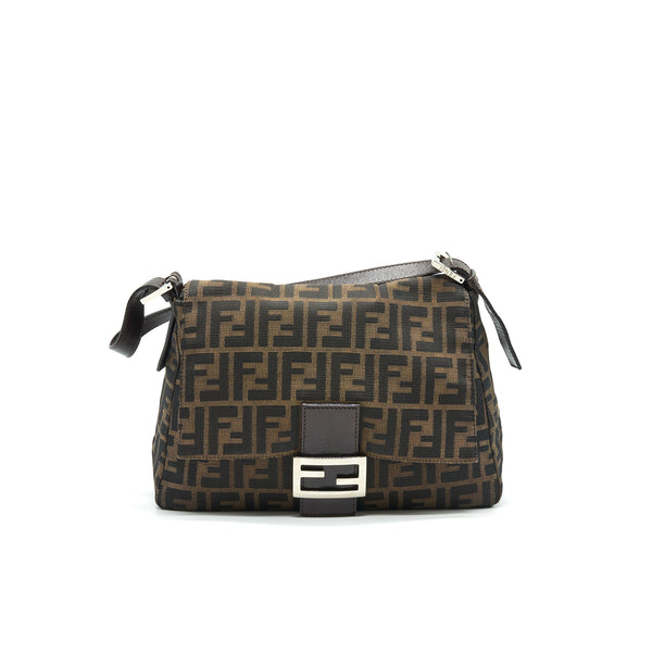 Fendi Vintage Zucca Mamma Baguette Bag