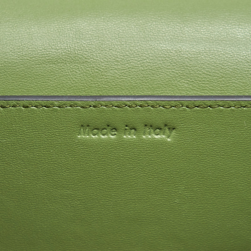 Celine Frame Bag Shoulder Bag Green