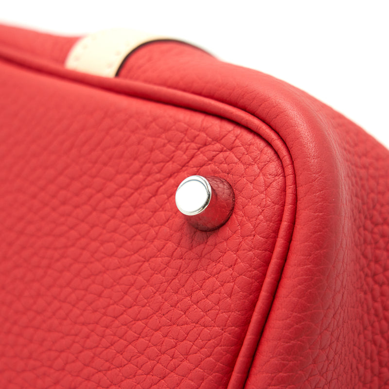 Hermes Picotin 18 Rose Tomate / Rose Elgantine