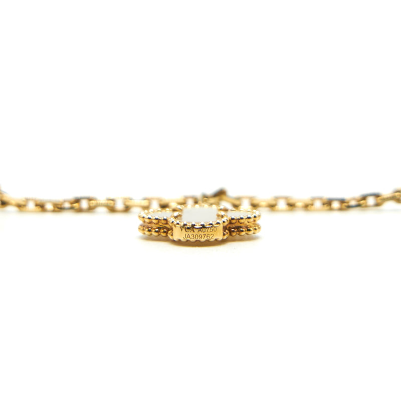 Van Cleef Arpels Lucky Alhambra Bracelet