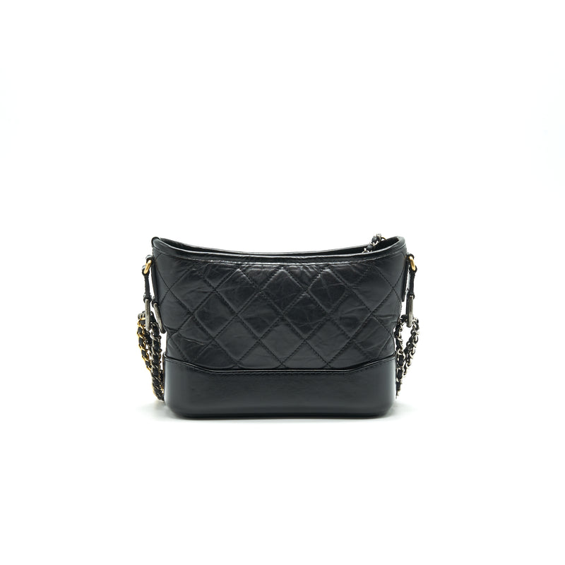 Chanel Small Gabrielle Hobo Bag Black