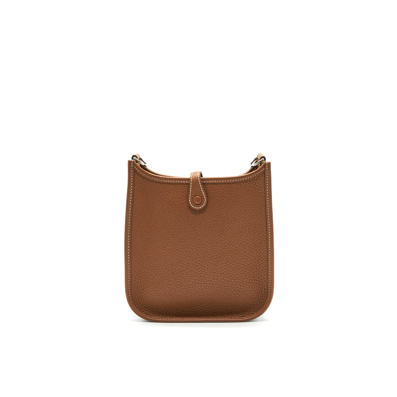 HERMES MINI EVELYNe GOLD WITH GOLD HARDWARE