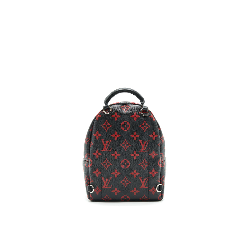 Louis Vuitton Palm Springs Mini Backpack in Black and Red