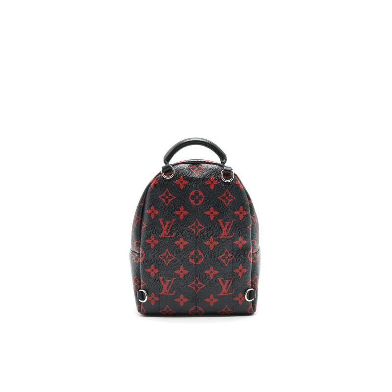 gucci palm springs backpack mini Louis Vuitton Palm Springs Mini Backpack in Black and Red