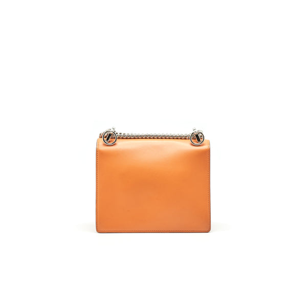 Fendi Kan I Small Shoulder Bag Orange