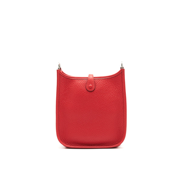 Hermes Mini Evelyne Rouge Tomato