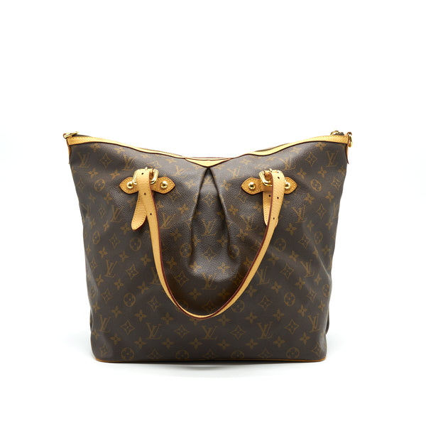 Louis Vuitton Monogram Canvas Palermo GM Tote Bag