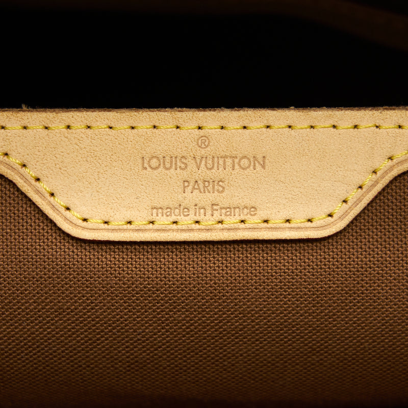 Louis Vuitton Monogram Canvas Palermo GM Tote Bag