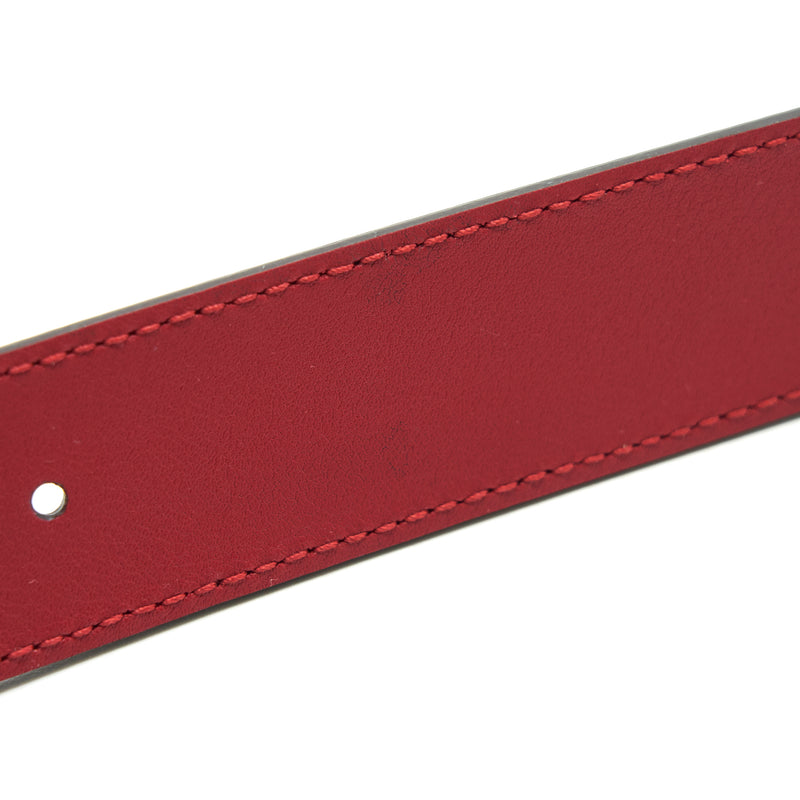 Gucci Dionysus Leather Belt Red